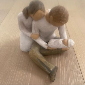 ⭐️ Willow Tree⭐️New Life New Baby Family Figurine